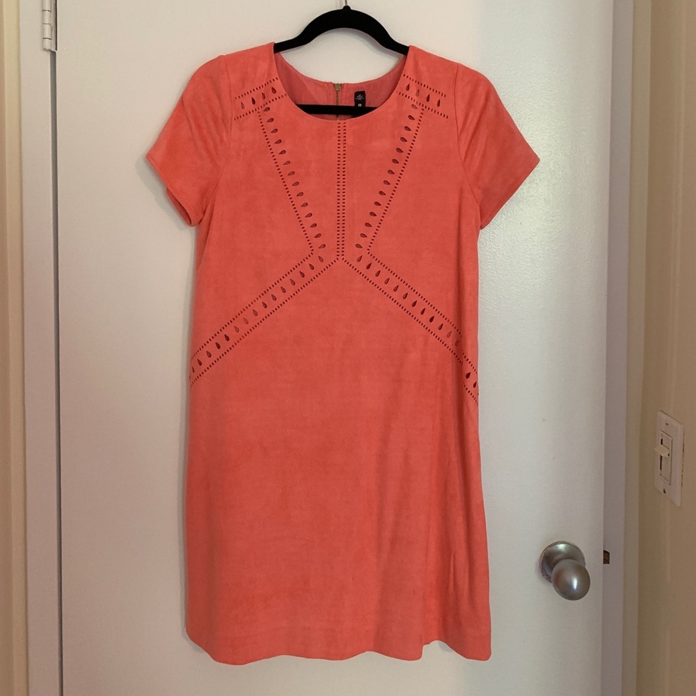 Coral dress